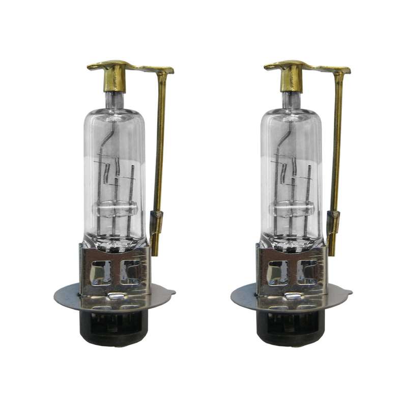 لامپ چراغ جلو موتورسیکلت پازل مدل HS زنون کد BLB122577X مجموعه 2عددی