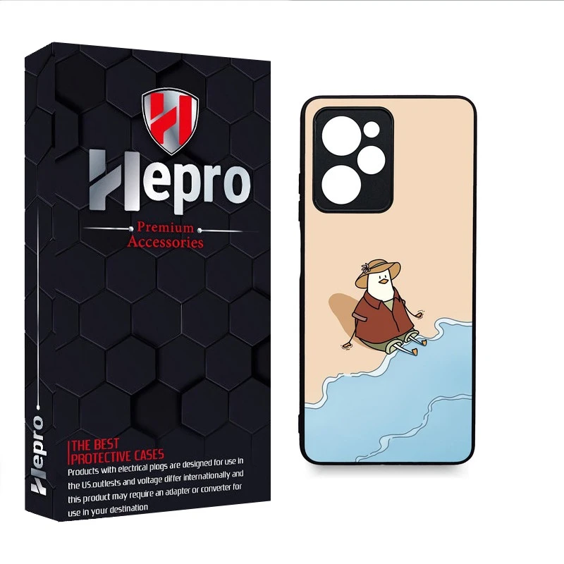 کاور هپرو طرح فانتزی مدل TPU مناسب برای گوشی موبایل شیائومی Poco X5 Pro