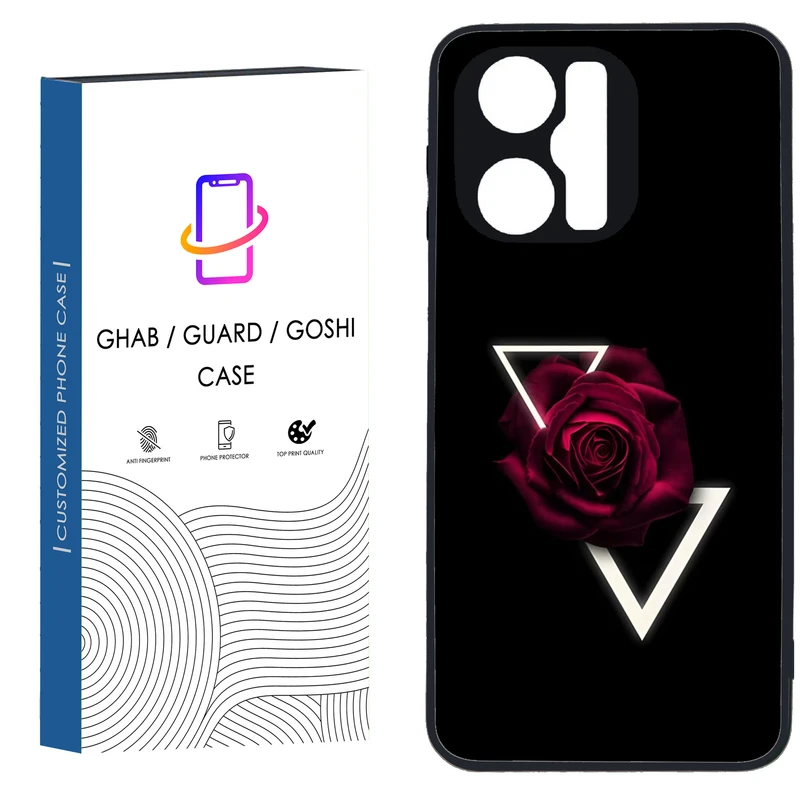 کاور قاب گارد گوشی طرح دخترانه کد 135 - TPU مناسب برای گوشی موبایل  شیائومی Note 12 Pro 5G