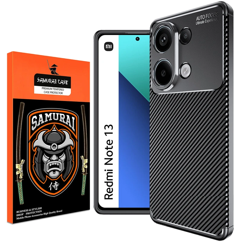 کاور سامورایی مدل AF مناسب برای گوشی موبایل شیائومی Redmi Note 13 4G