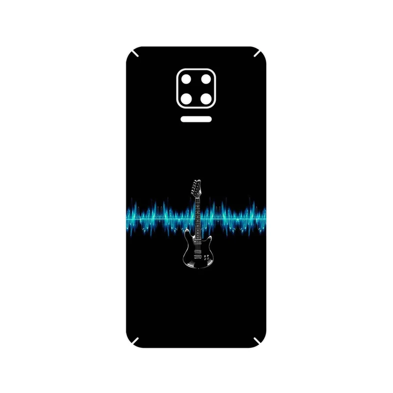 برچسب پوششی ماهوت مدل Electric Guitar مناسب برای گوشی موبایل شیائومی Redmi Note 9S