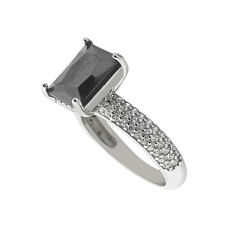 انگشتر نقره زنانه مدل sd1020