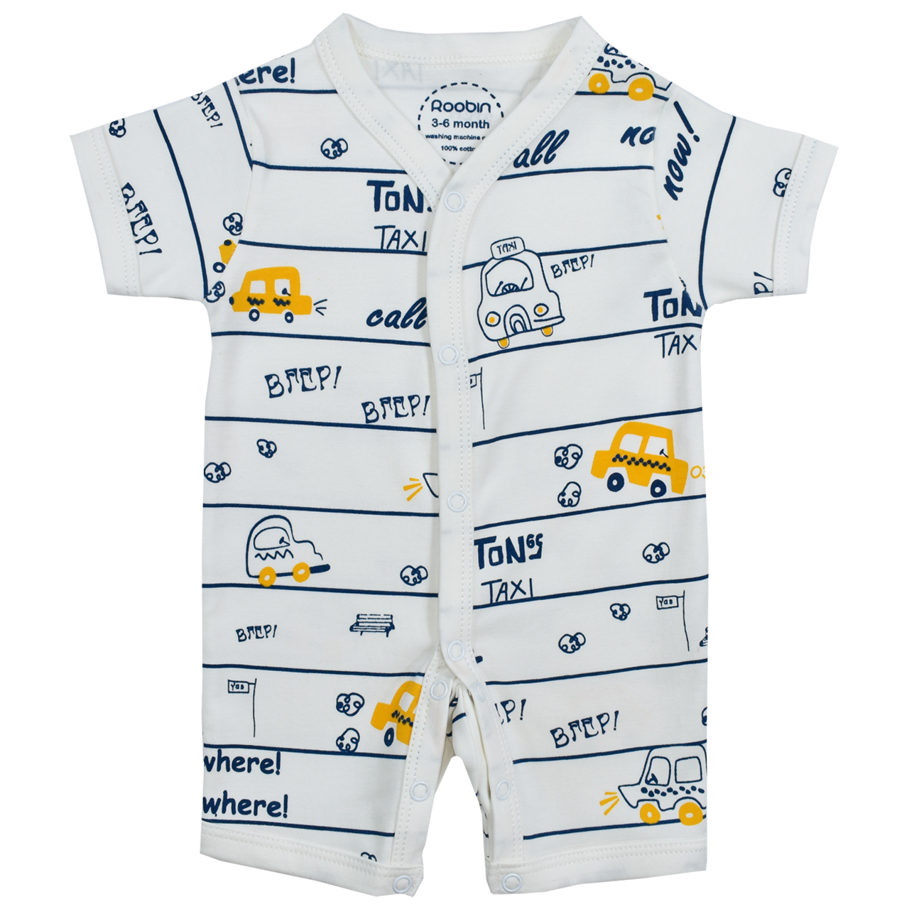 سرهمی نوزادی روبین مدل تاکسی کد 1