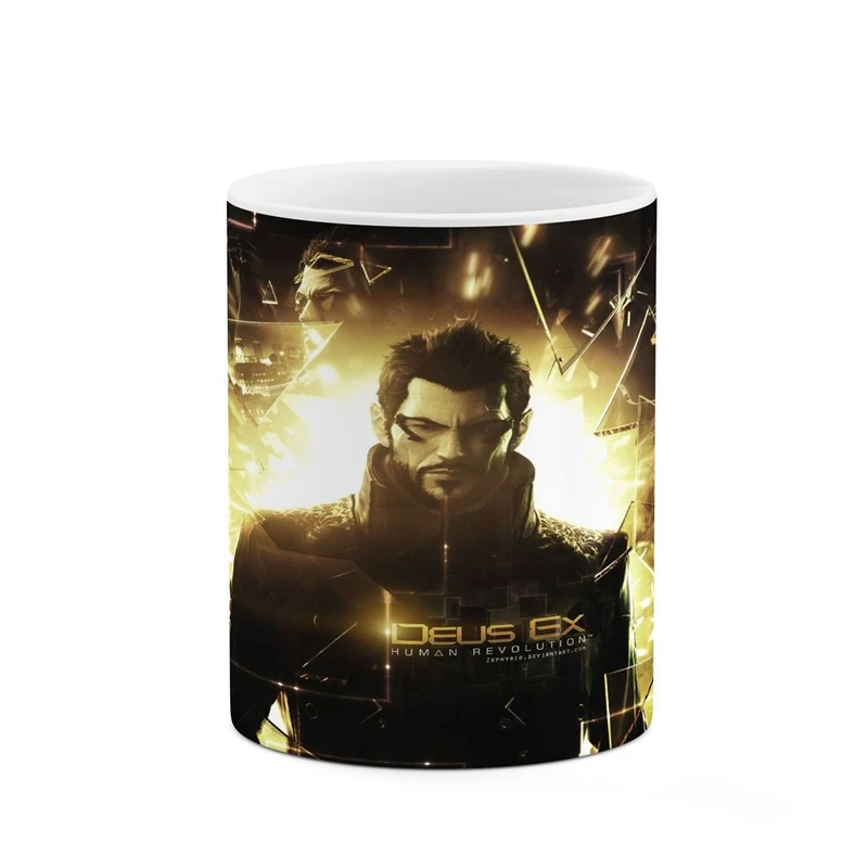 ماگ کاکتی مدل بازی Deus Ex کد mgh28172