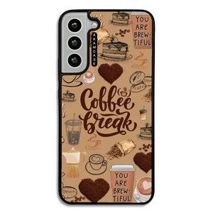 AKAM AMC-WSGS22P-COFFEE-18 Cover For Samsung Galaxy S22 Plus