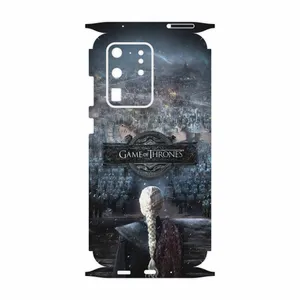 MAHOOT Game of Thrones-FullSkin Cover Sticker for Samsung Galaxy S20 Ultra