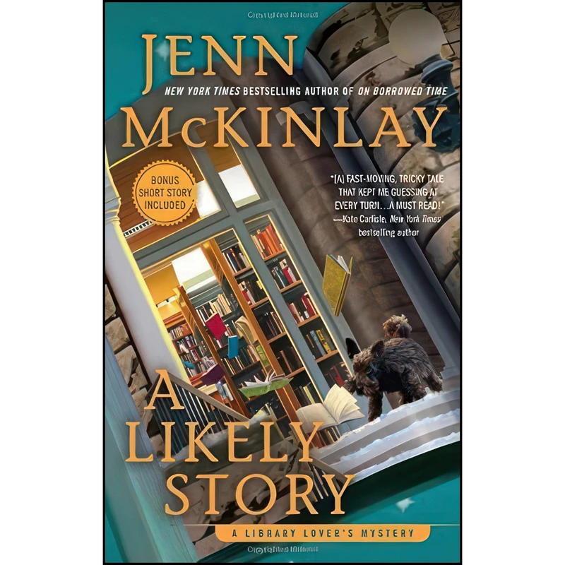 کتاب A Likely Story  اثر Jenn McKinlay انتشارات Berkley