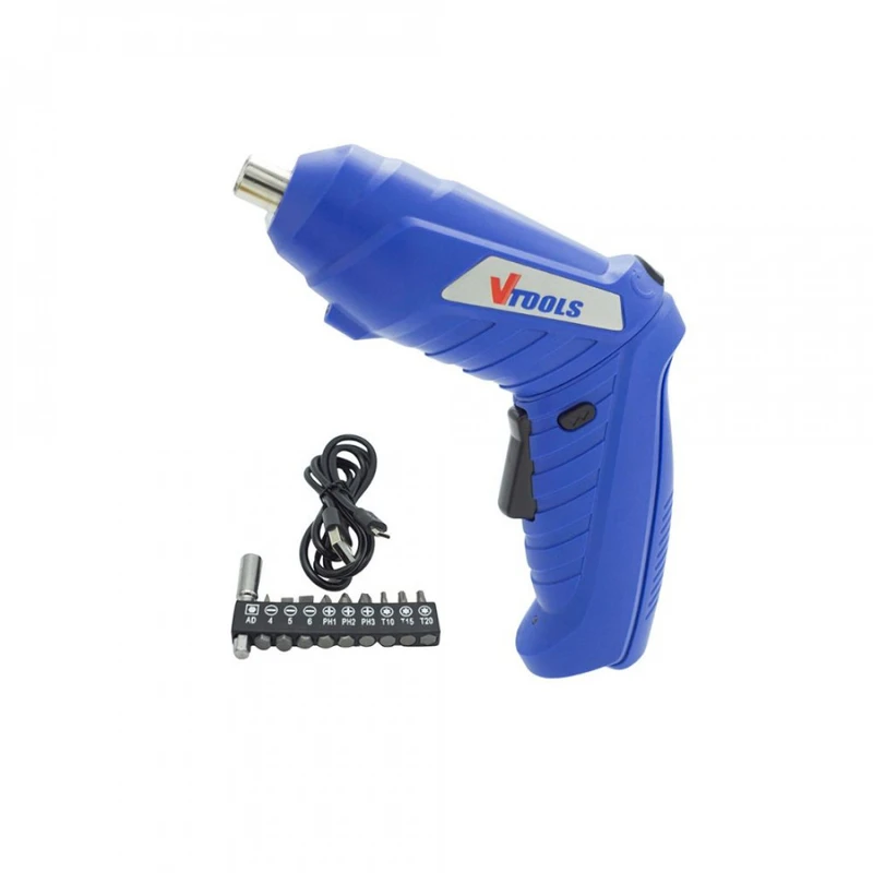 پیچ گوشتی شارژی وی تولز مدل VT1213 مجموعه 12 عددی