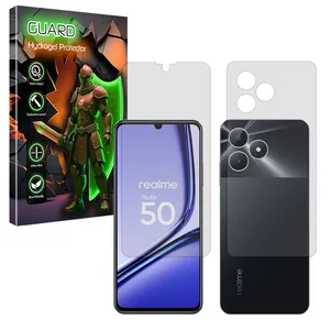 Guard Tough model matte Screen Protector Suitable for Realme Note 50 Mobile Phone Comes with a back protector