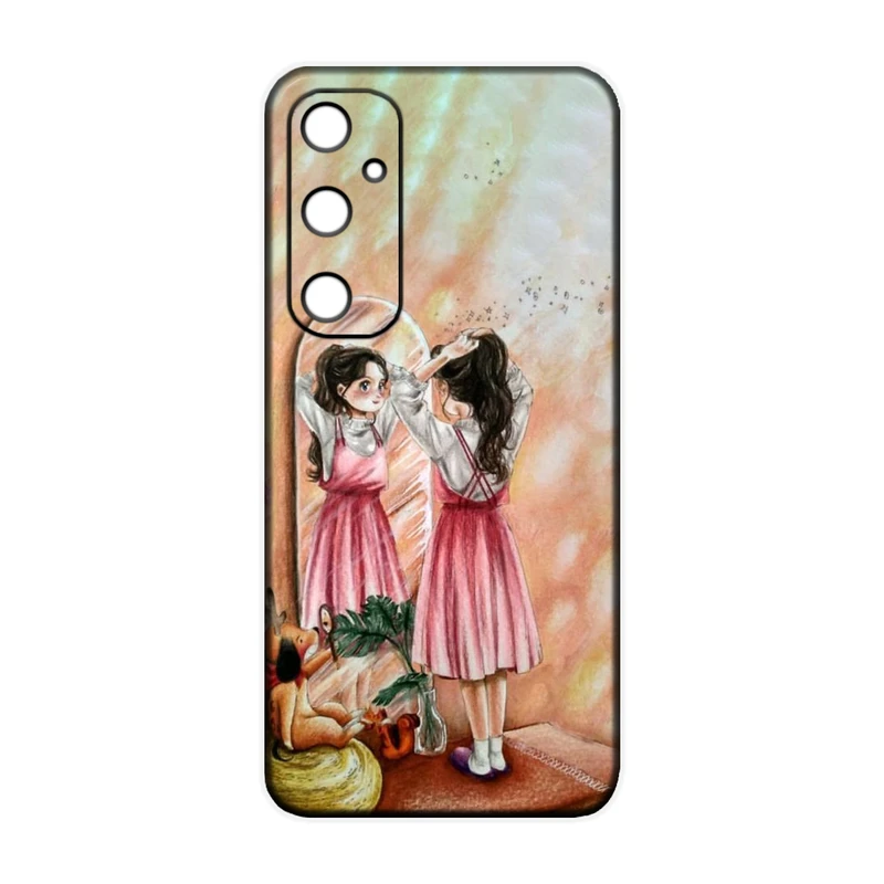 کاور طرح دخترانه کد 232 مناسب برای گوشی موبایل سامسونگ Galaxy A56
