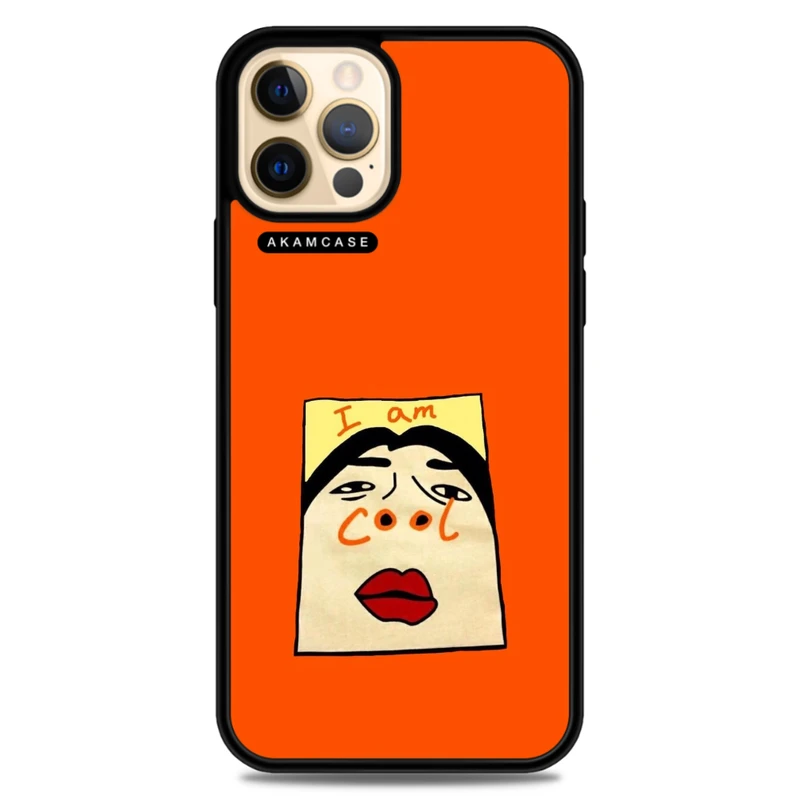 کاور آکام مدل AMC-WA12PRO-POSITIVE-49 مناسب برای گوشی موبایل اپل iPhone 12 Pro