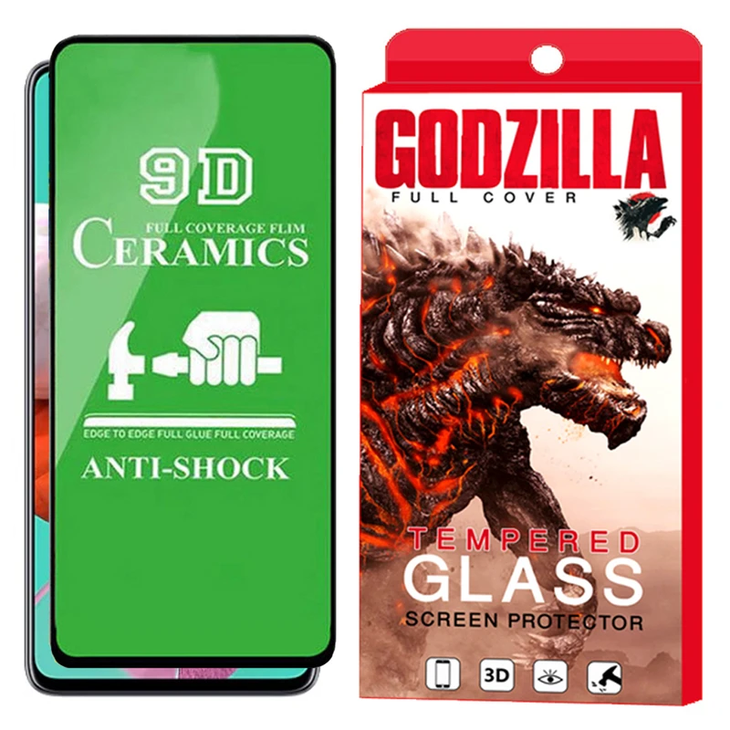 محافظ صفحه نمایش گودزیلا مدل GGCR-01 مناسب برای گوشی موبایل سامسونگ Galaxy A21S