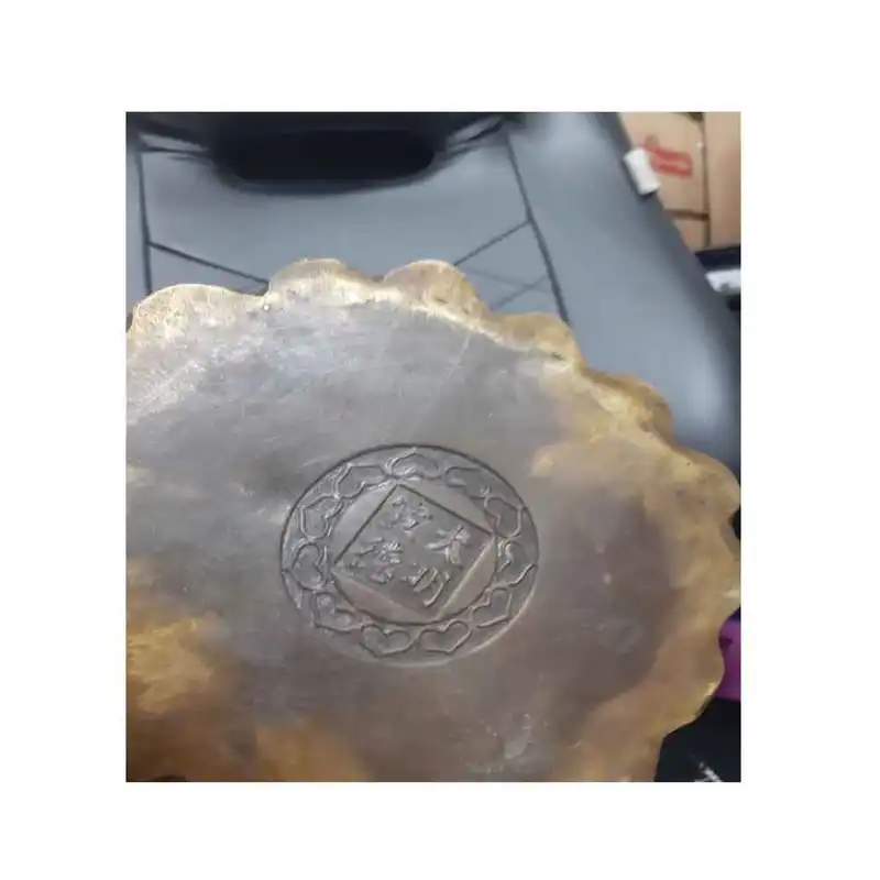 مجسمه برنجی طرح مامور ثروت مدل گوان گونگ کد A2