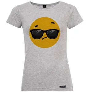 تی شرت آستین کوتاه زنانه 27 مدل Emojie Eynaki کد MH1399