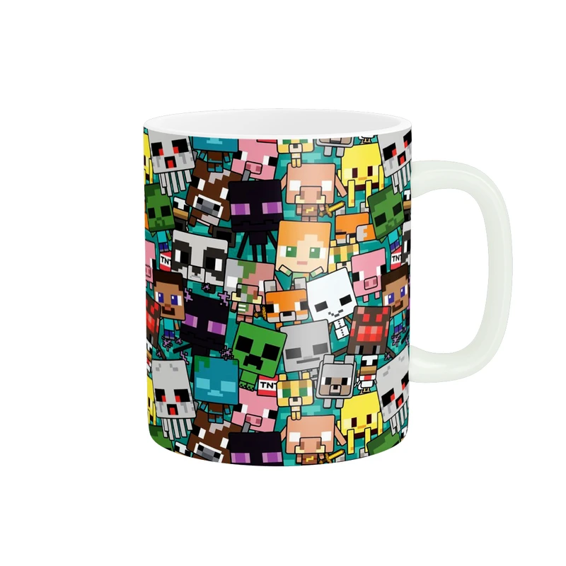 ماگ پاد آفرین مدل فانتزی طرح گیم بازی ماینکرافت کد p11922