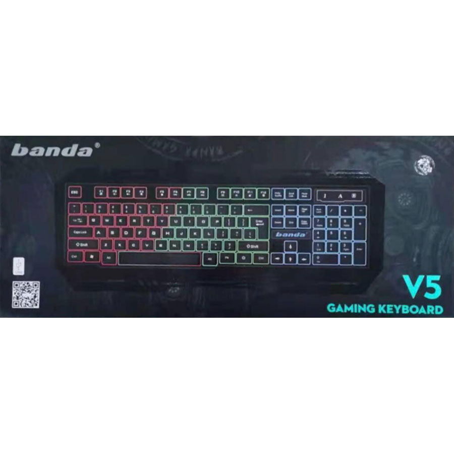کیبورد مخصوص بازی باندا مدل V5
