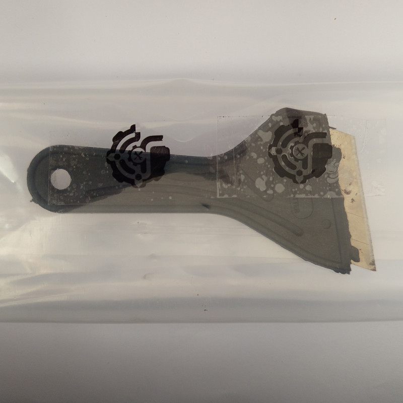 کاتر شیشه پاک کن اسباب کار مدل mini2 بسته هشت عددی