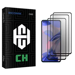 Ricomm CH Glass Ceramics Screen Protector For Xiaomi 11 Lite 5G NE 2109119DG Pack Of 3