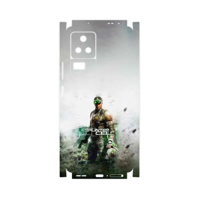 برچسب پوششی ماهوت مدل splintercell Game Series-FullSkin مناسب برای گوشی موبایل شیائومی Poco F4 5G