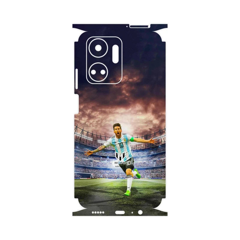 برچسب پوششی ماهوت مدل Lionel Messi 2-FullSkin مناسب برای گوشی موبایل آنر X7a
