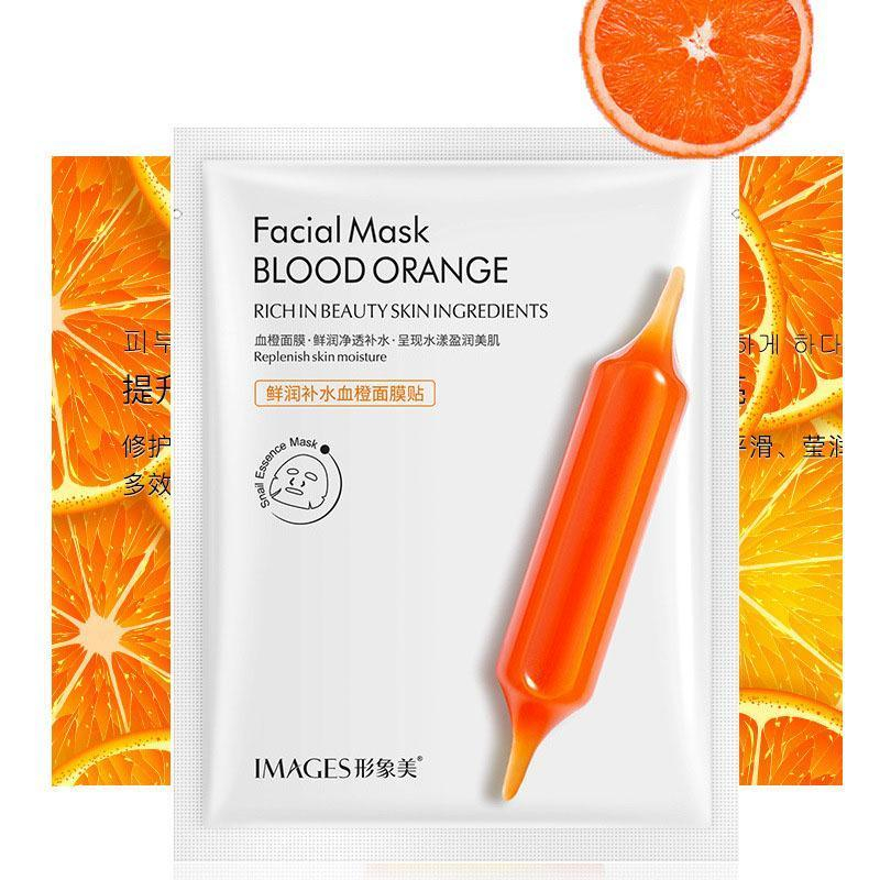 ماسک صورت ایمجز مدل پرتقال خونی وزن 25 گرم