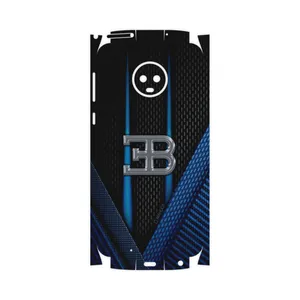 MAHOOT BUGATTI-FullSkin Cover Sticker for Motorola Moto G6