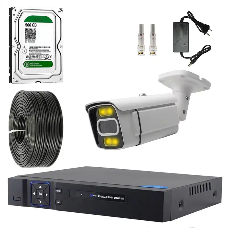 سیستم امنیتی مدل استارلایت AHD PACK AXESSLINK 40011