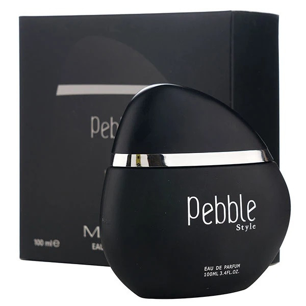 ست ادو پرفیوم مردانه ماریاژ مدل pebble style  با رایحه تلخ حجم 100 میلی لیتر و ادوپرفیوم زنانه ماریاژ مدل Pebble Shine با رایحه شیرین حجم 100 میلی‌لیتر 
