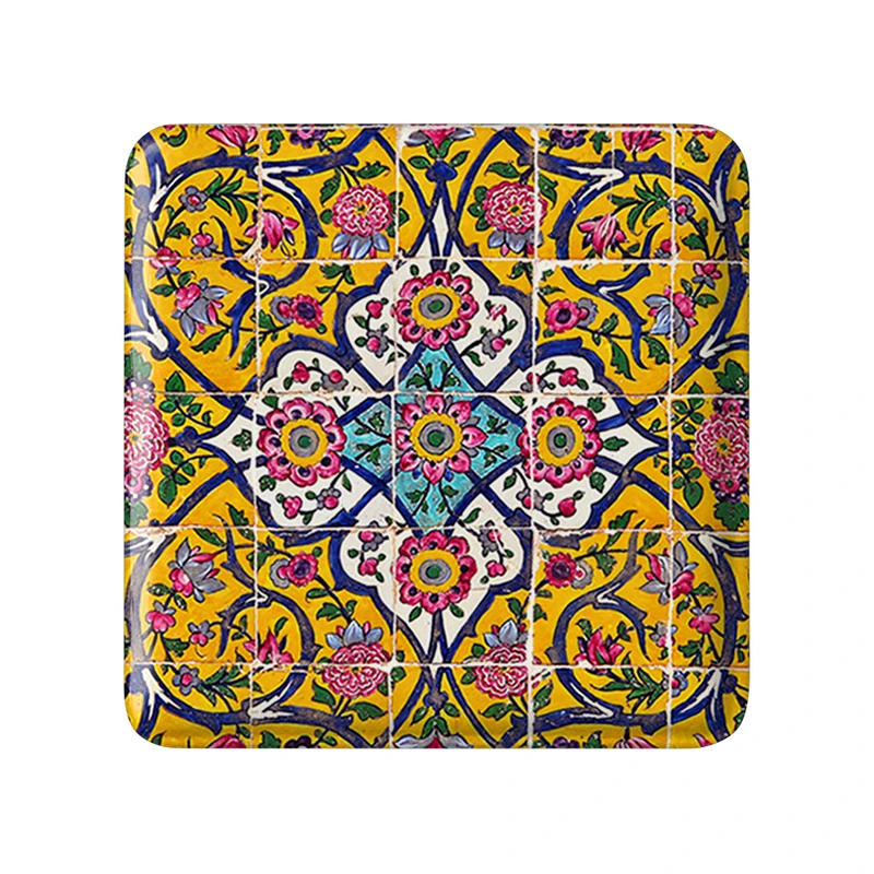 مگنت خندالو طرح کاشی کد 2192