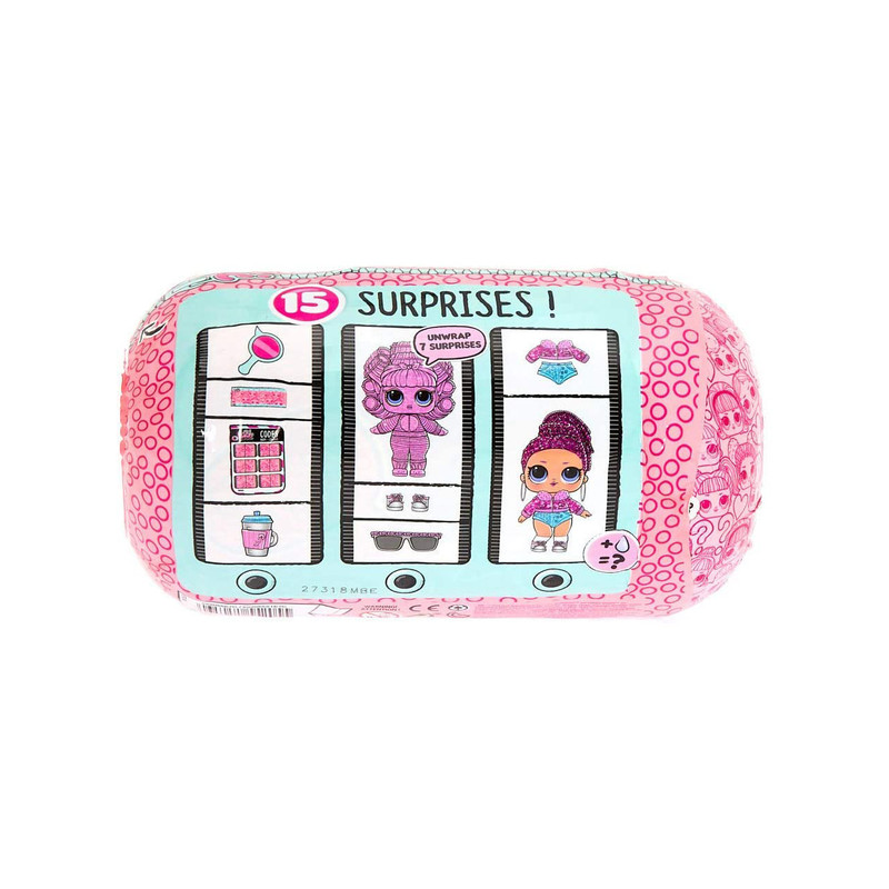 اکشن فیگور ال او ال سورپرایز مدل Ramona.Toy مجموعه 13 عددی