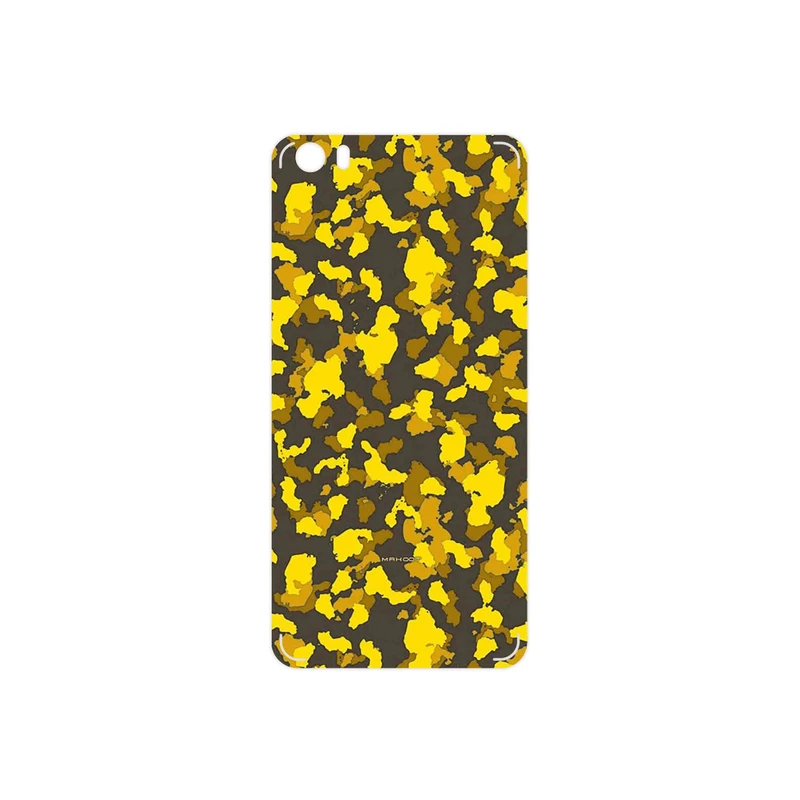 برچسب پوششی ماهوت مدل Yellow Infantry Army مناسب برای گوشی موبایل شیائومی Mi 5