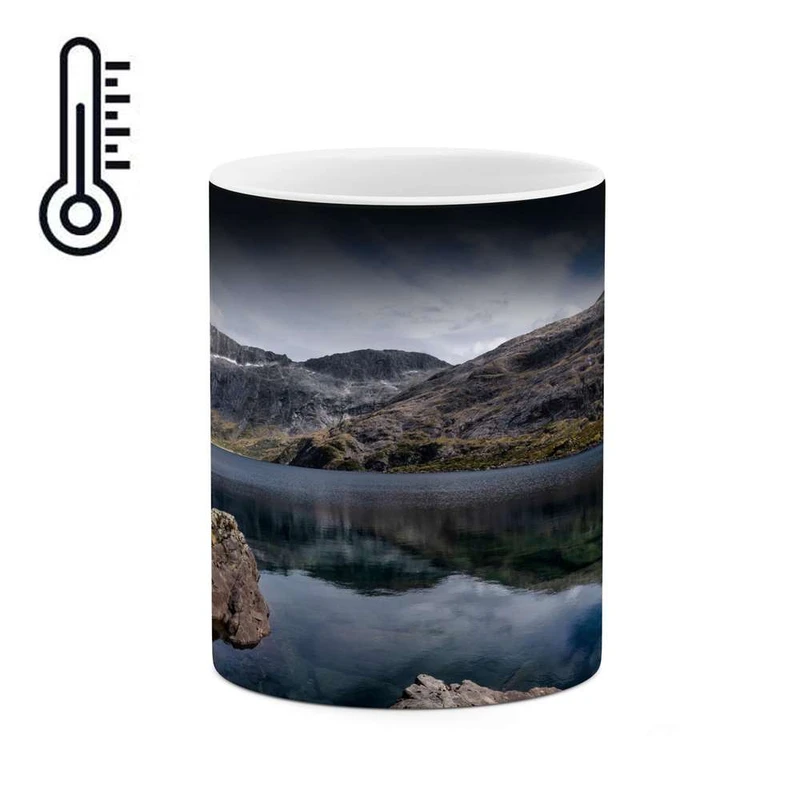 ماگ حرارتی کاکتی مدل منظره کد mgh13129