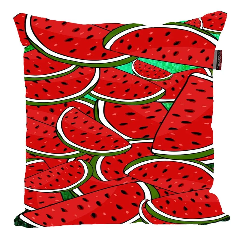 کوسن پاد آفرین مدل فانتزی طرح هندونه کد 02272