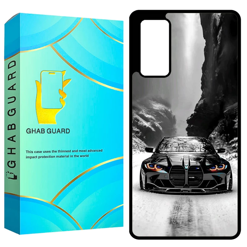 کاور قاب گارد طرح ماشین مدل GCHPS20F مناسب برای گوشی موبایل سامسونگ Galaxy S20 FE 4G / S20 FE 5G / S20 FE 2022