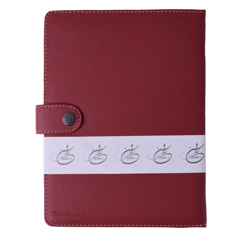 دفتر کلاسوری 100 برگ راشن کد A5-CH-001