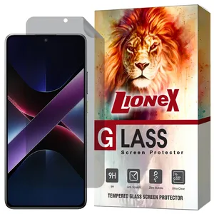 Lionex NOPRL Privacy Screen Protector Suitable For Xiaomi Poco X7 Pro
