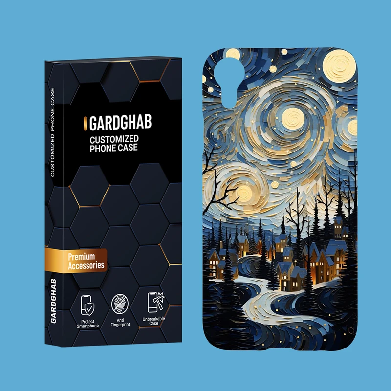 کاور گارد قاب مدل هنری مناسب برای گوشی موبایل اپل iPhone XR