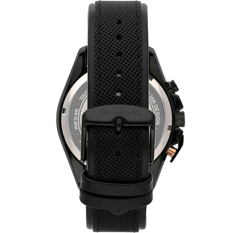 ساعت مچی عقربه‌ای مردانه کوارتز کرنوگراف مازراتی مدل R8871612036