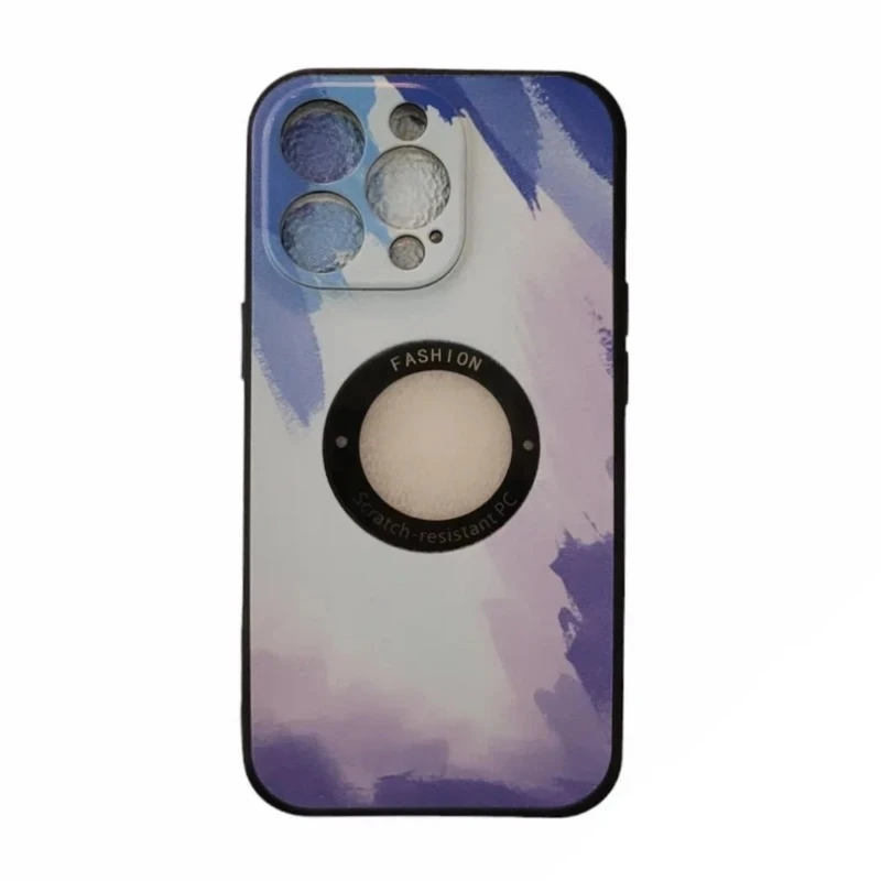 کاور مدل رنگین کمانی 13 پرومکس مناسب برای گوشی موبایل اپل iPhone 13 Pro Max