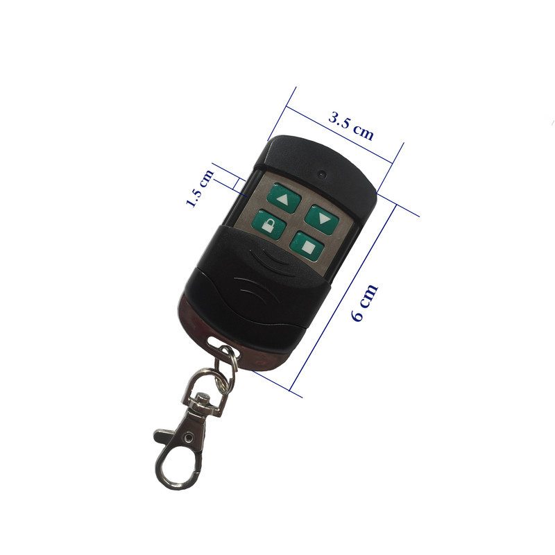 ریموت درب پارکینگ مدل Sabz-Bnz-433 مجموعه 2 عددی