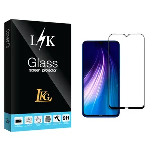 LKG LK Glass Screen Protector For Xiaomi شیائومی Redmi Note 8