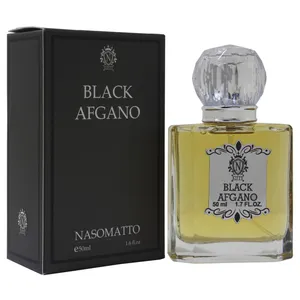 ادو پرفیوم مردانه نیفتی مدل Black Afgano حجم 50 میلی لیتر