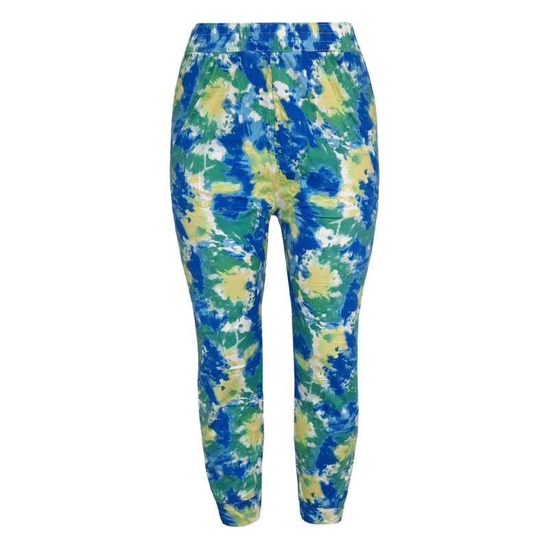 شلوار زنانه مدل آبرنگی