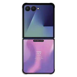 AKAM AMC-WSGZFLIP7-LUCKY-12 Cover For Samsung Galaxy Z Flip 7