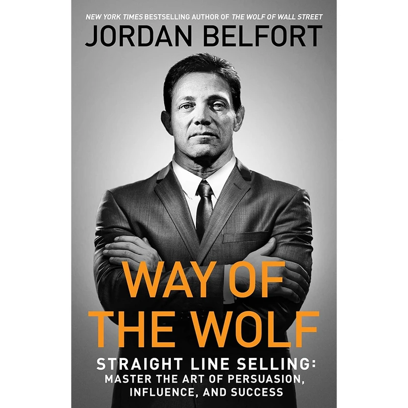 کتاب Way of the Wolf اثر Jordan Belfort انتشارات Gallery Books