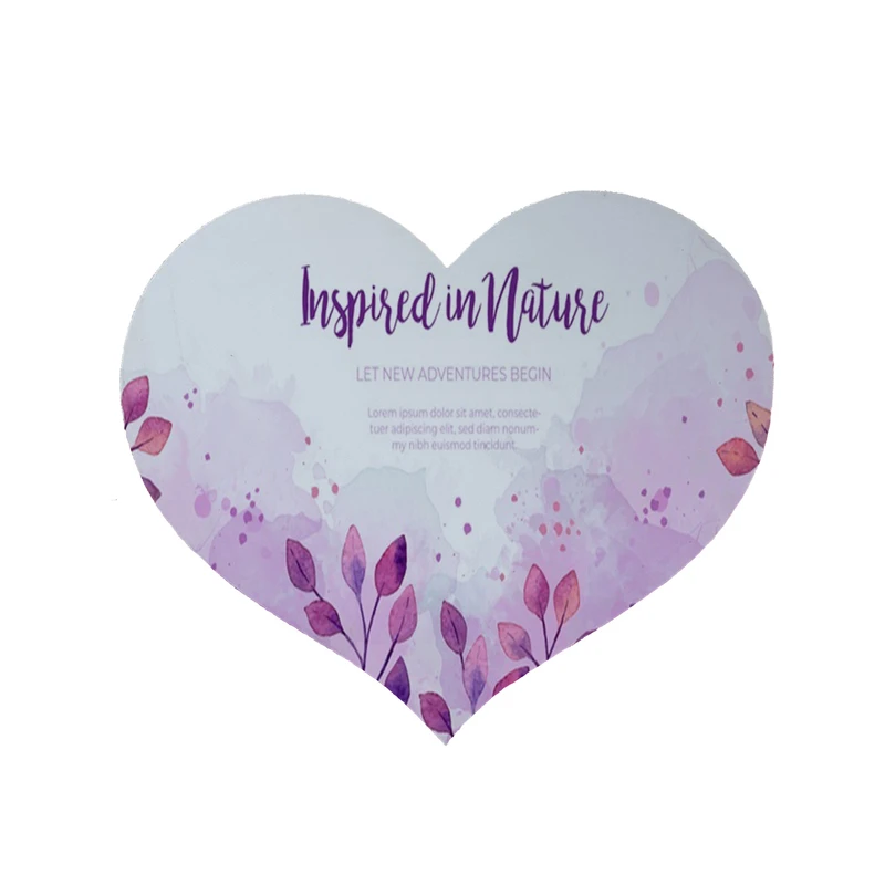 پادری مدل قلب طرح برگ کد 8112 سایز 90 × 90 سانتی متر