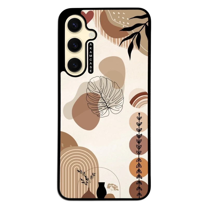 کاور آکام مدل AMC-WSGS24FE-CREAMY-2 مناسب برای گوشی موبایل سامسونگ Galaxy S24 FE