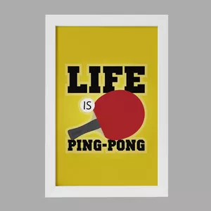 تابلو خندالو مدل پینگ پنگ Ping Pong کد 27989