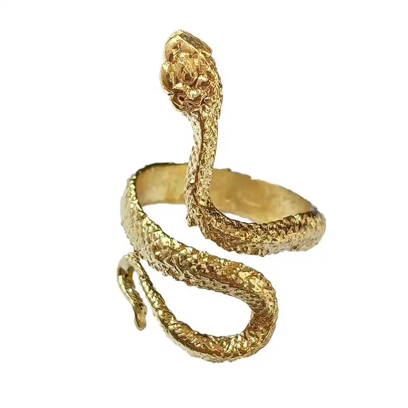 انگشتر مدل مار کد SN-110