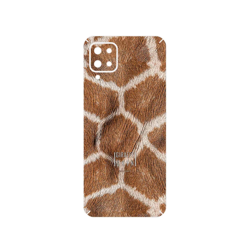 برچسب پوششی ماهوت مدل Giraffe Skin مناسب برای گوشی موبایل سامسونگ Galaxy A12 Nacho